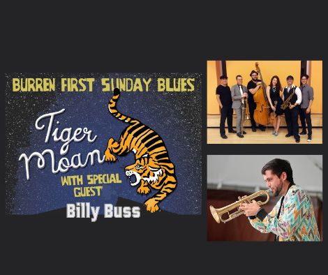 Tiger Moan First Sunday Blues featuring Billy Buss