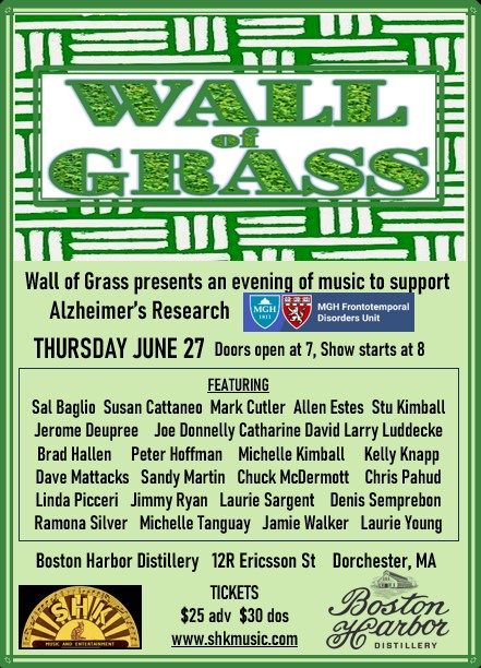 Image of flyer for Wall of Grass