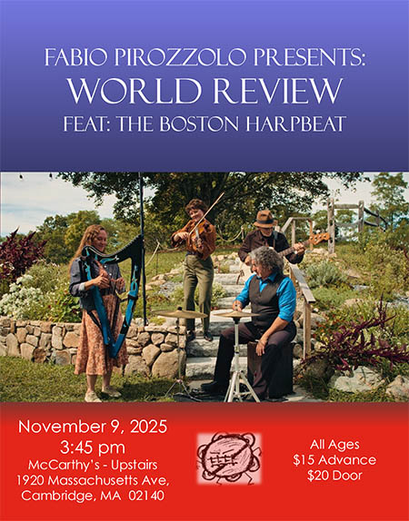 Fabio Pirozzolo Presents: World Review Upstairs at McCarthy's