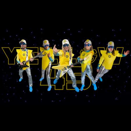 YELLOW 45 (featuring Badass Aliens)
