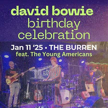 The Young Americans - David Bowie Birthday Celebration
