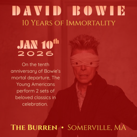 The Young Americans - David Bowie 10 Years of Immortality