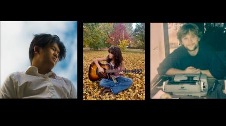 Jonah Birtwell, Mariam Kubursi, Tom Huangpu