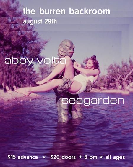 Abby Volta, Seagarden