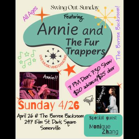 Annie and the Fur Trappers with Monique Zhang