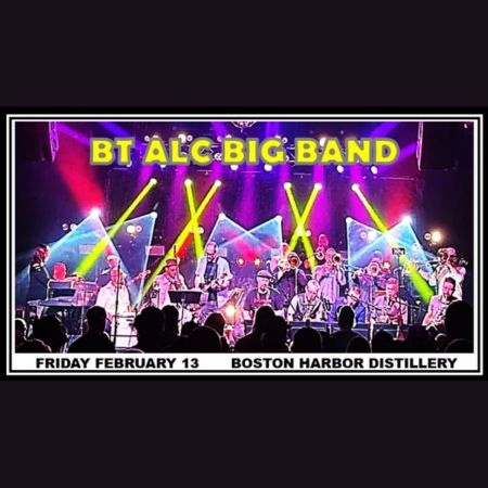 Image of BT ALC Big Band on stage