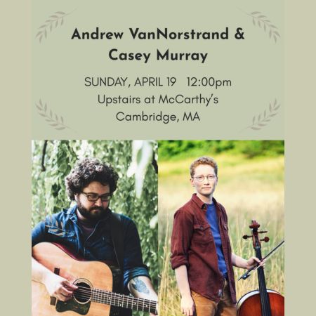 Andrew VanNorstrand and Casey Murray Upstairs at McCarthy's
