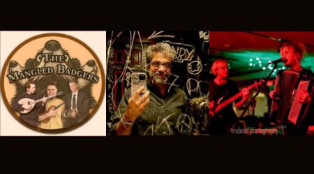 The Mangled Badgers, Michael Barry, Highway Hosiery Upstairs at McCarthy's