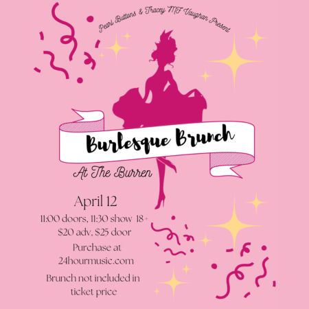 Burlesque Brunch