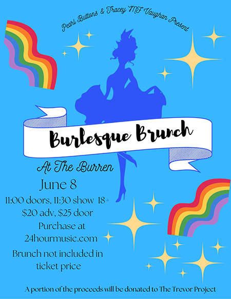 Burlesque Brunch