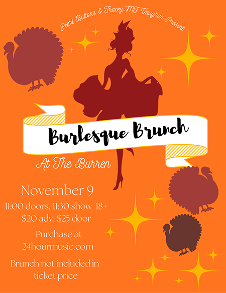 Burlesque Brunch