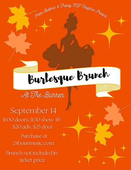 Burlesque Brunch