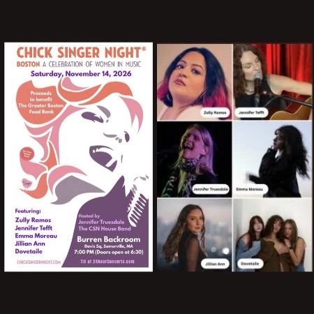 Chick Singer Night Boston