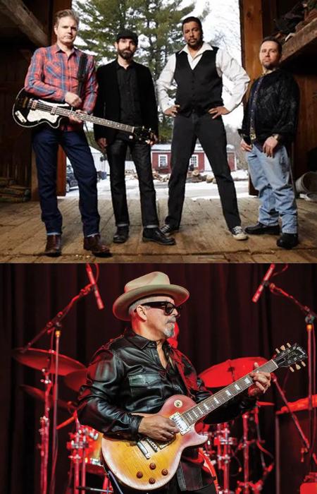 SHK Music Presents:  The Delta Generators with Kid Ramos at Boston Harbor Distillery