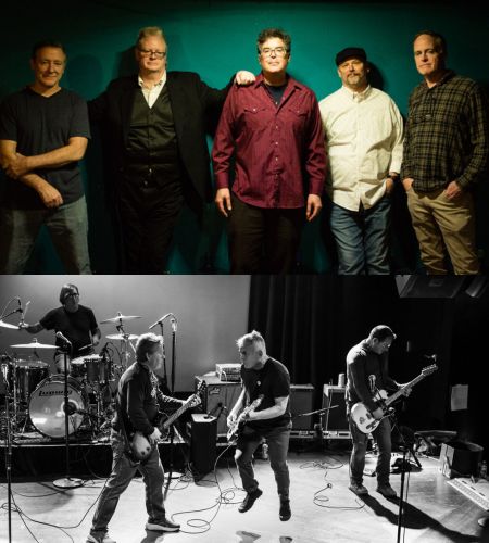 SHK Music Presents:  The Dogmatics and The Gypsy Moths at Boston Harbor Distillery