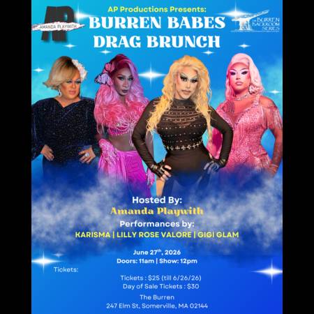 Burren Babes Drag Brunch