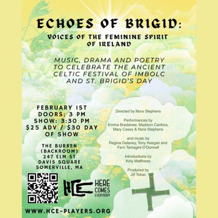Echoes of Brigid 2026 - Voices of the Feminine Spirit of Ireland