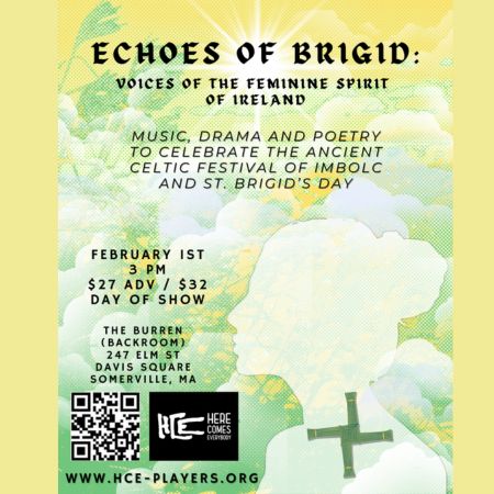 Echoes of Brigid 2026 - Voices of the Feminine Spirit of Ireland