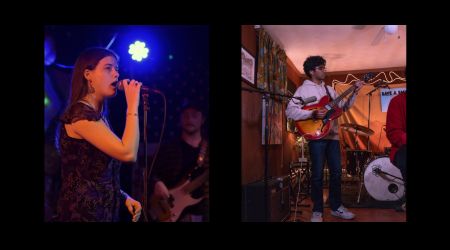 Ella Young and Devesh Iyer Trio
