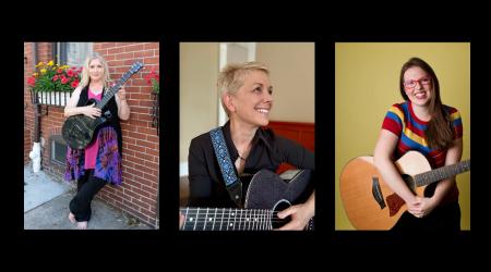 Janet Feld, Erin Ash Sullivan, Grace Morrison
