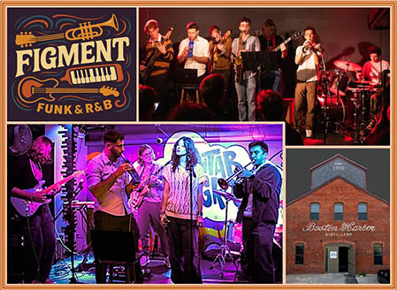 SHK Music Presents: Figment at Boston Harbor Distillery