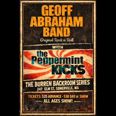 Geoff Abraham Band, The Peppermint Kicks