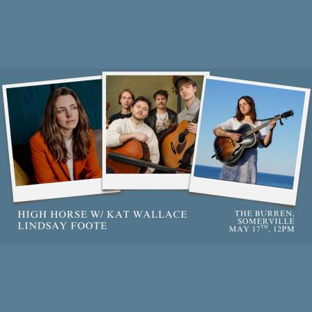 High Horse w/ Kat Wallace & Lindsay Foote