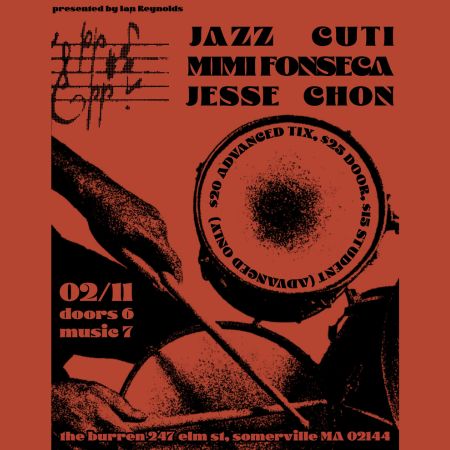 Jazz Cuti, Mimi Fonseca, and Jesse Chon