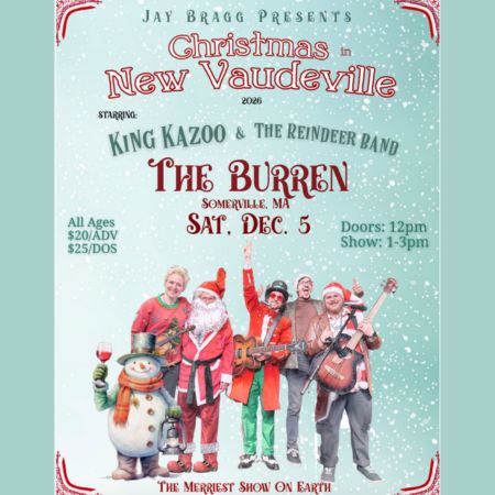 Jay Bragg Presents: Christmas in New Vaudeville