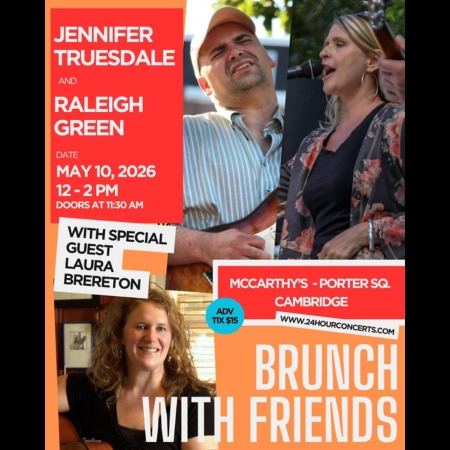 Jennifer Truesdale & Friends Brunch Upstairs at McCarthy's