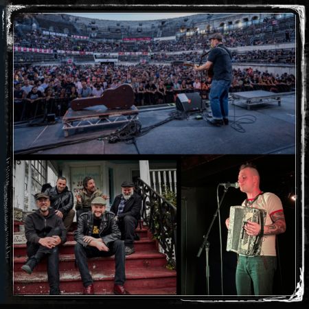 SHK Music Presents: Jesse Ahern & The Roots Rock Rebel Revue at Boston Harbor Distillery