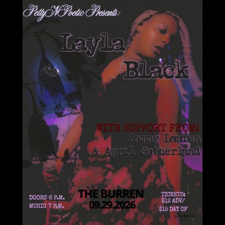PettyNPoetic Presents: Pop-Punk Princess, Layla Black