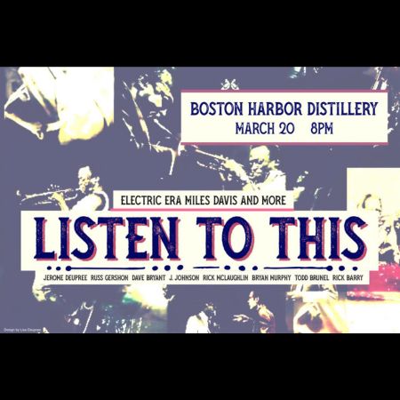 SHK Music Presents: Listen to This at Boston Harbor Distillery