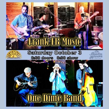 SHK Music Presents Blues For Toni: Featuring Frank EB and One Dime Band