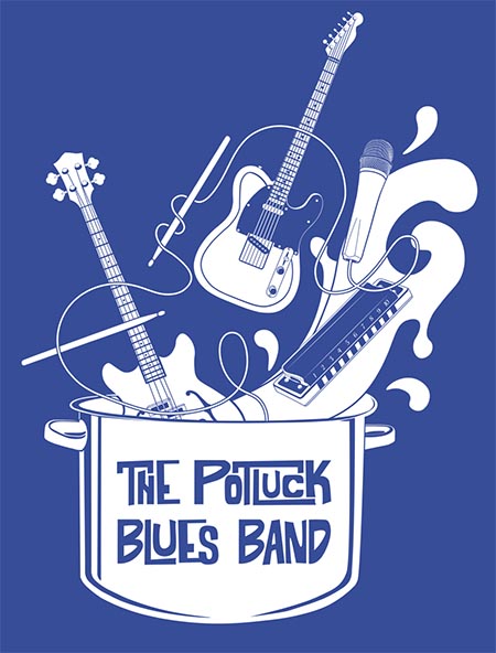 Post-Holiday Blues with the Potluck Blues Band