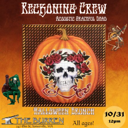 Reckoning Crew Acoustic Grateful Dead