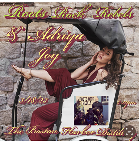 SHK Music Presents: Roots Rock Rebels at Boston Harbor Distillery