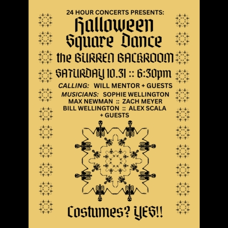 HALLOWEEN SQUARE DANCE