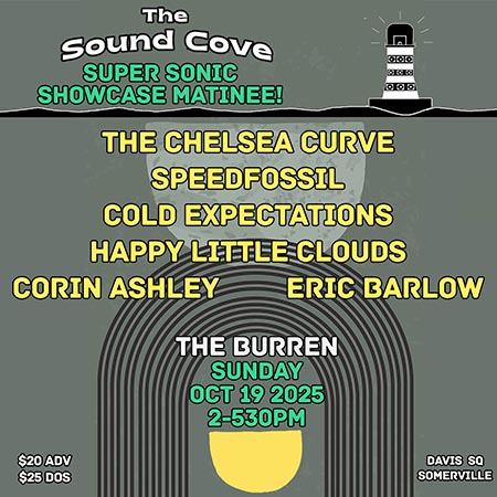 The Sound Cove - Super Sonic Showcase