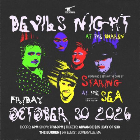 A Spooky Night With The Music Of The Cure