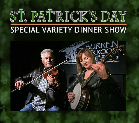 St. Patrick's Day Special Variety Dinner Show
