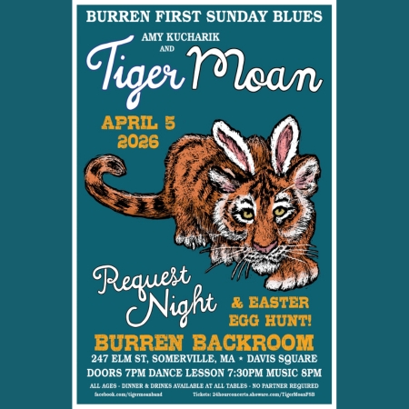 Tiger Moan First Sunday Blues Easter Request Night