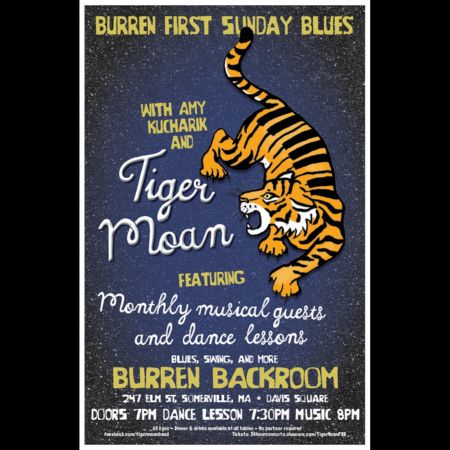 Tiger Moan First Sunday Blues Ft. David Moore