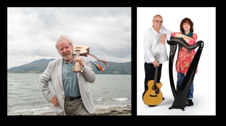 Brian O’Donovan Legacy Series: Tommy Sands, Máire Ní Chathasaigh & Chris Newman