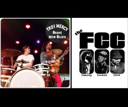 SHK Music Presents: A Double Bill - Troy Mercy, and The FCC (featuring Pat Faherty of GA-20) at Boston Harbor Distillery