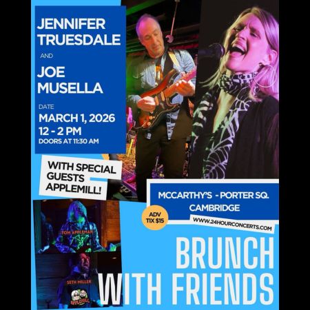 Jennifer Truesdale & Joe Musella Upstairs at McCarthy's