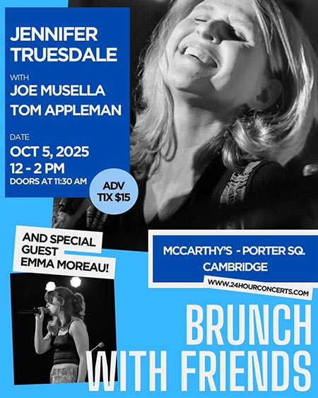 Jennifer Truesdale Upstairs at McCarthy's