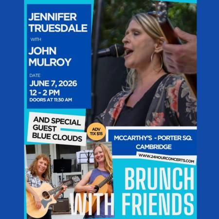Jennifer Truesdale & Friends Brunch Upstairs at McCarthy's