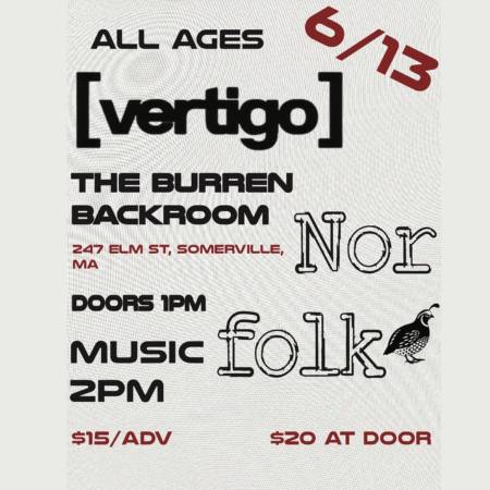 Vertigo, Norfolk